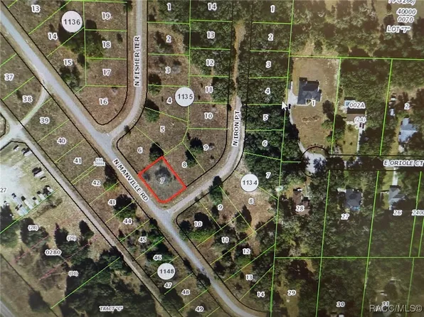 7402 N Iron Point, Citrus Springs, FL 34434