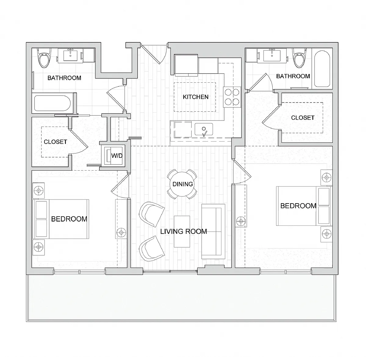 Floor plan B7