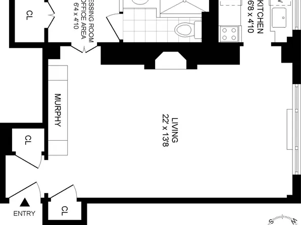 220 East 73rd Street 9E image 10 of 10
