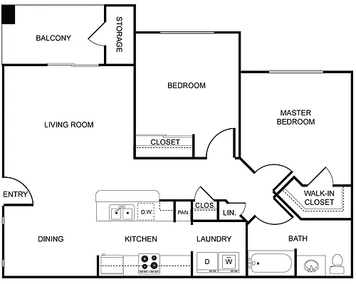 Floor plan B1