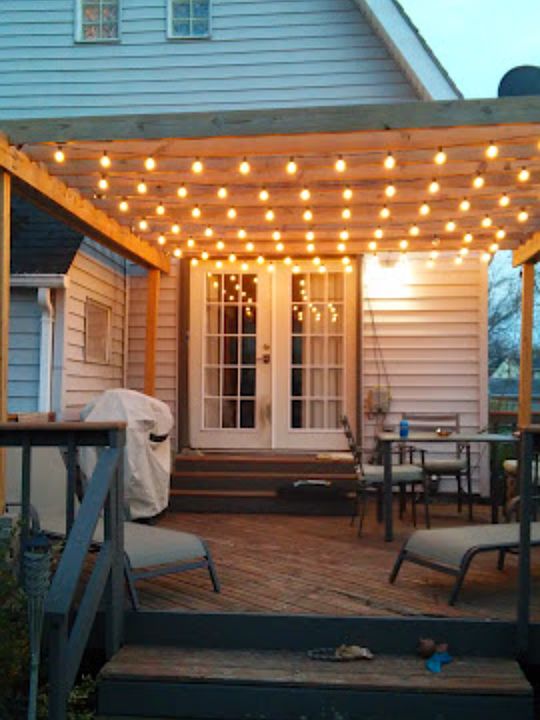 Back deck