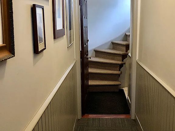 Front door of unit.