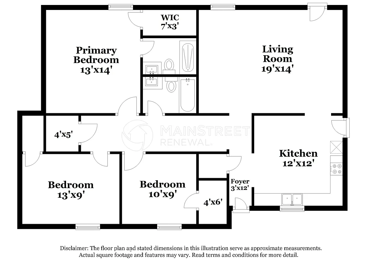 Floor Plan - 6332 Steepleridge Ct