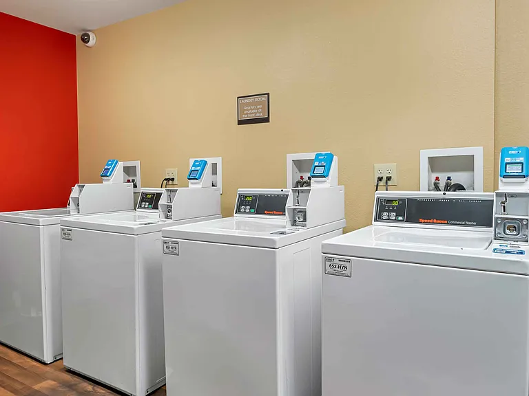 On-Premise Guest Laundry