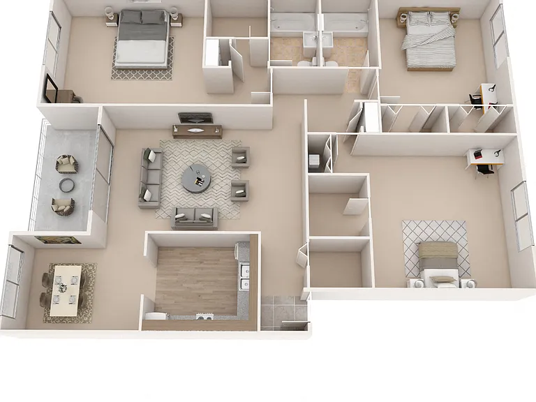 Willow Run at Mark Center Apartment Homes — Photo 37