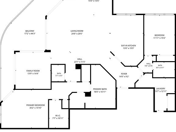 3rd image of 3100 N Ocean Boulevard #1610