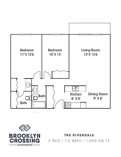 Floor plan Riverdale