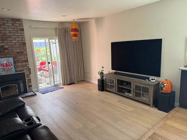 Backyard access from family room