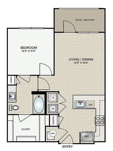 Floor plan A1