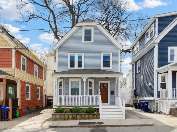 22 Edge Hill St, Jamaica Plain, MA 02130