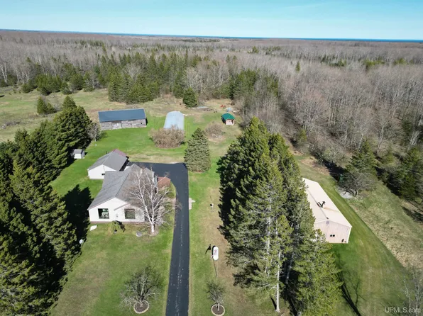 N3904 S Gould City Rd, Gould City, MI 49838