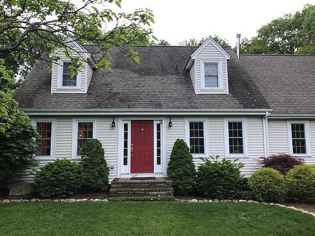 Front of the house
