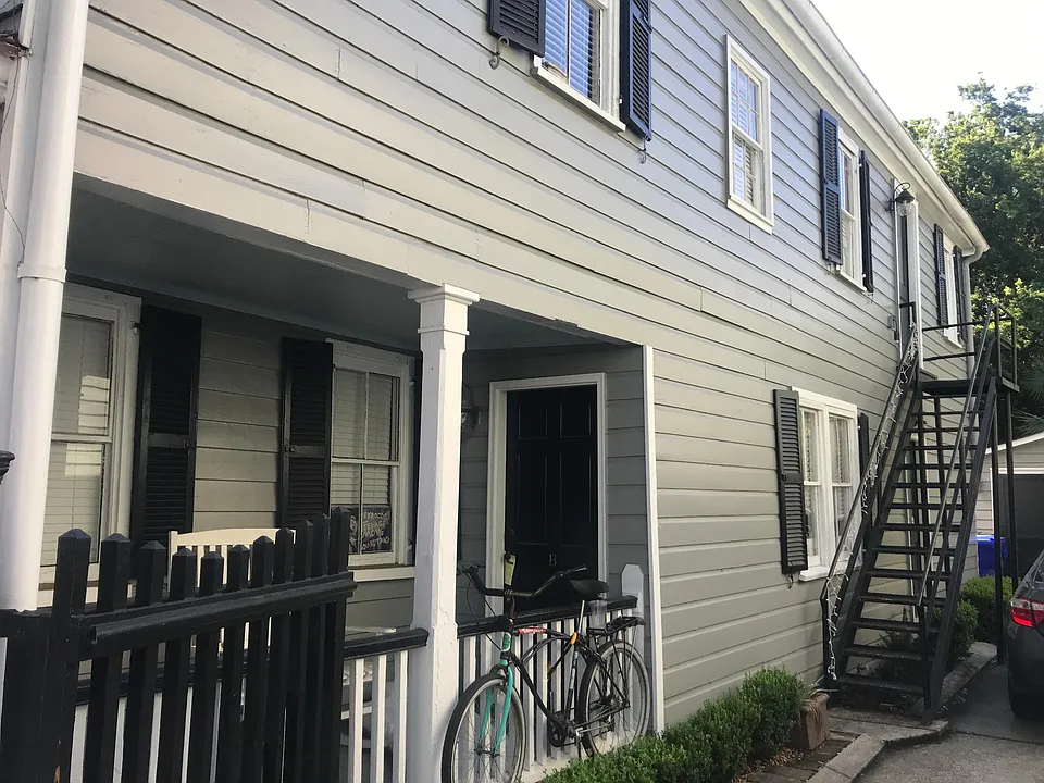 Upstairs unit