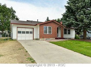 7511 Horseshoe Cir, Fountain, CO 80817