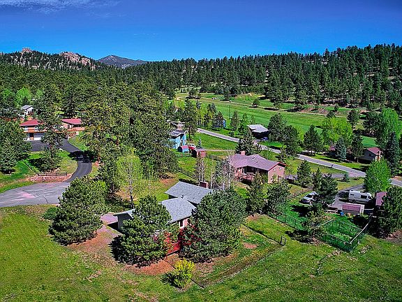 View of the back yard 
