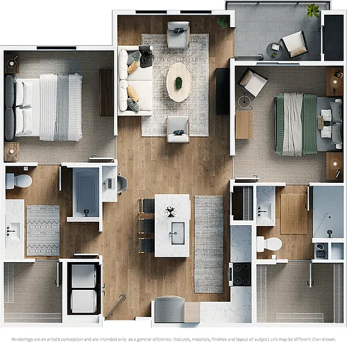 Floor plan B1
