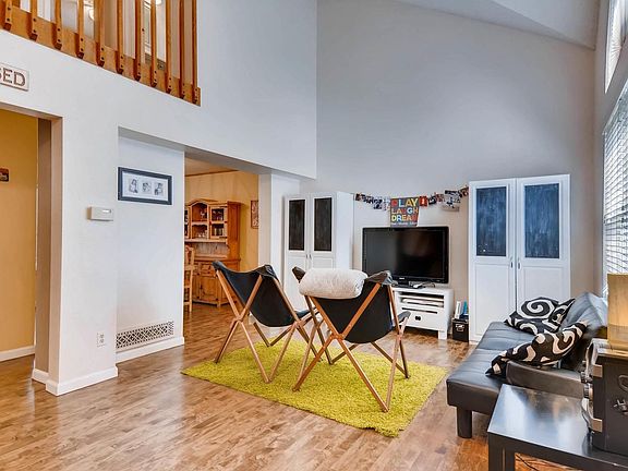 Living room off the entry.