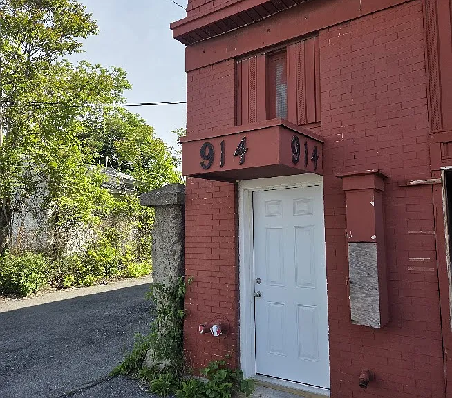 Front entry