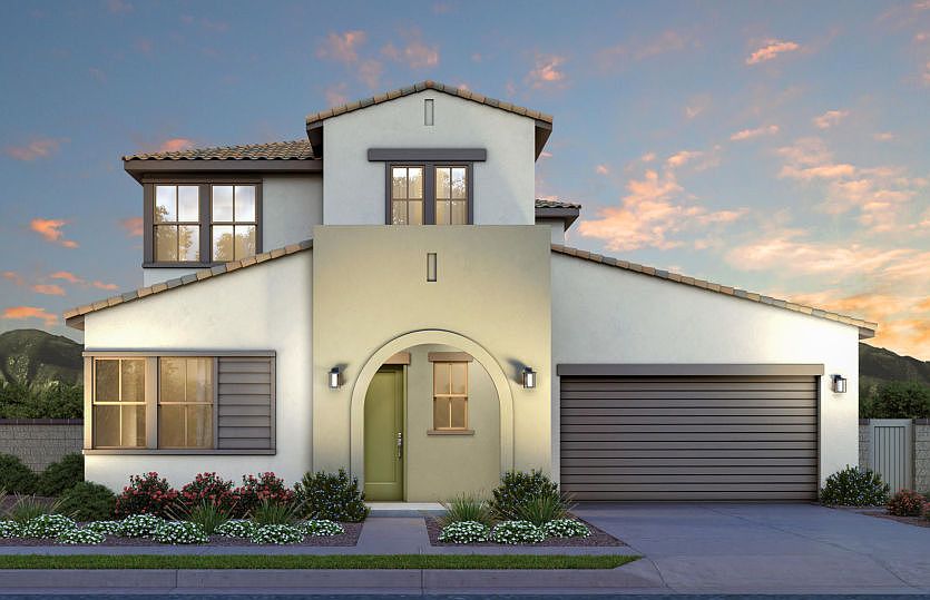 Plan 3 Progressive Spanish Elevation A