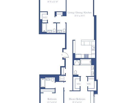 2nd image of 152 E 87th St APT 15B