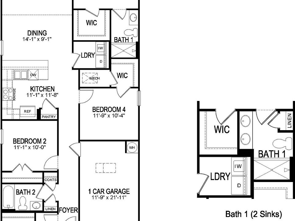 2nd image of 1430 Prescott Ln