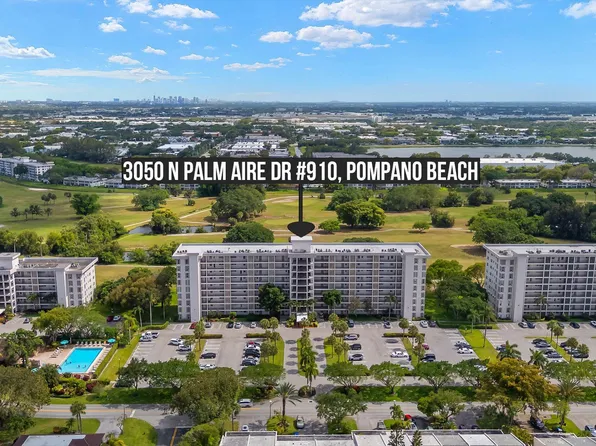 3050 N Palm Aire Drive #910, Pompano Beach, FL 33069