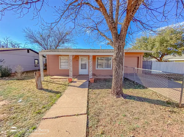 1950 Burger St, Abilene, TX 79603