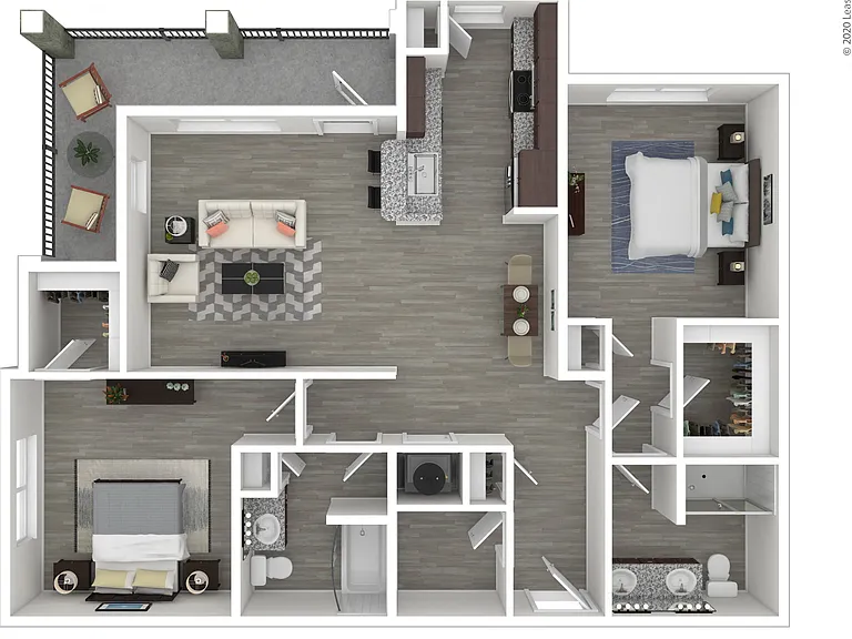 Canyon Springs Apartments — Photo 47