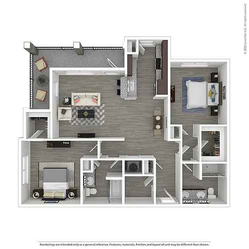 Floor plan B2