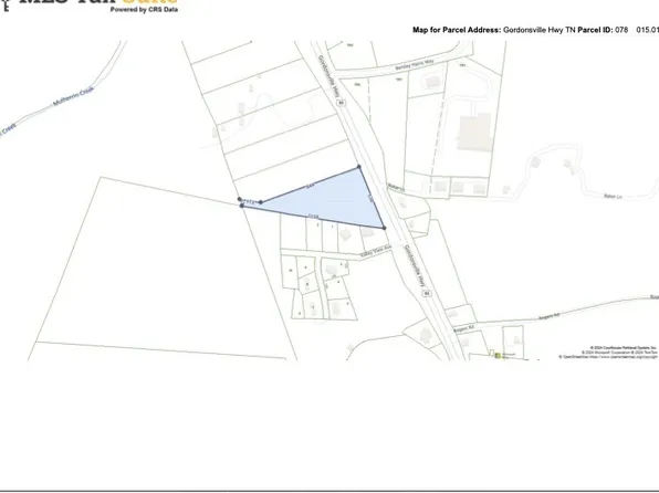 0 Gordonsville Hwy Lot 1, Gordonsville, TN 38563