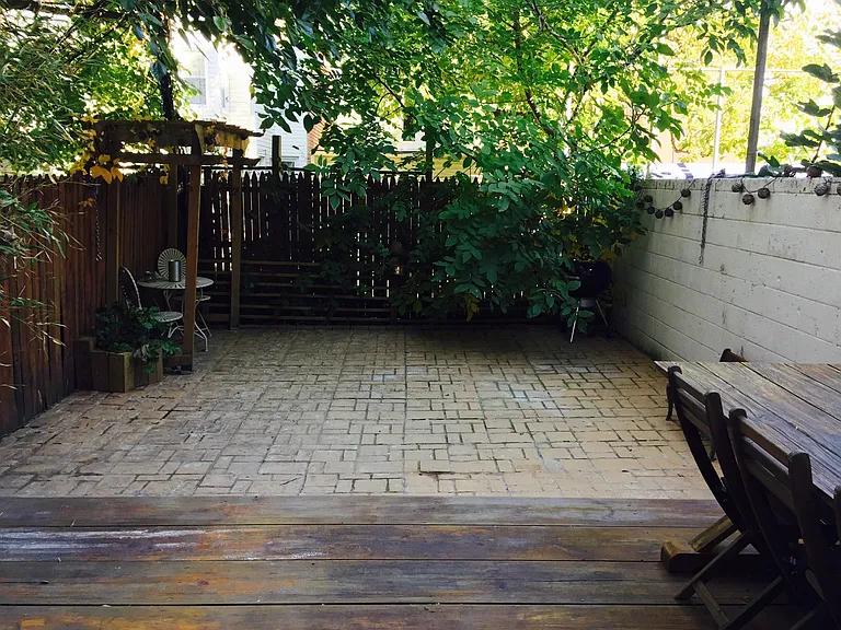 Backyard Fall