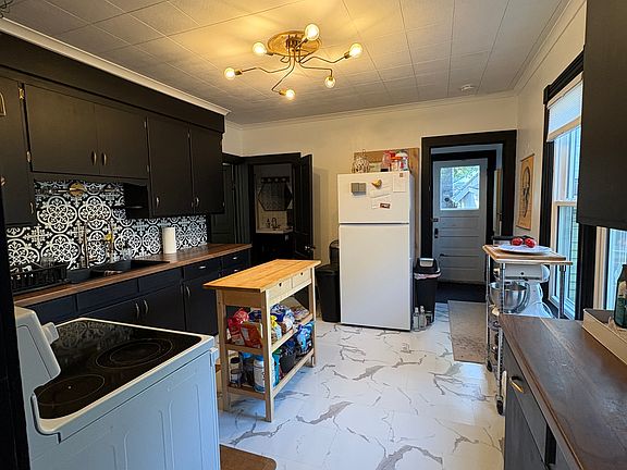 Kitchen on main floor
