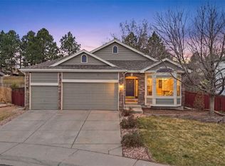 10894 Willow Reed Circle, Parker, CO 80134