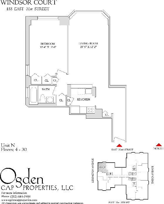 1st image of 155 E 31st St APT 12N