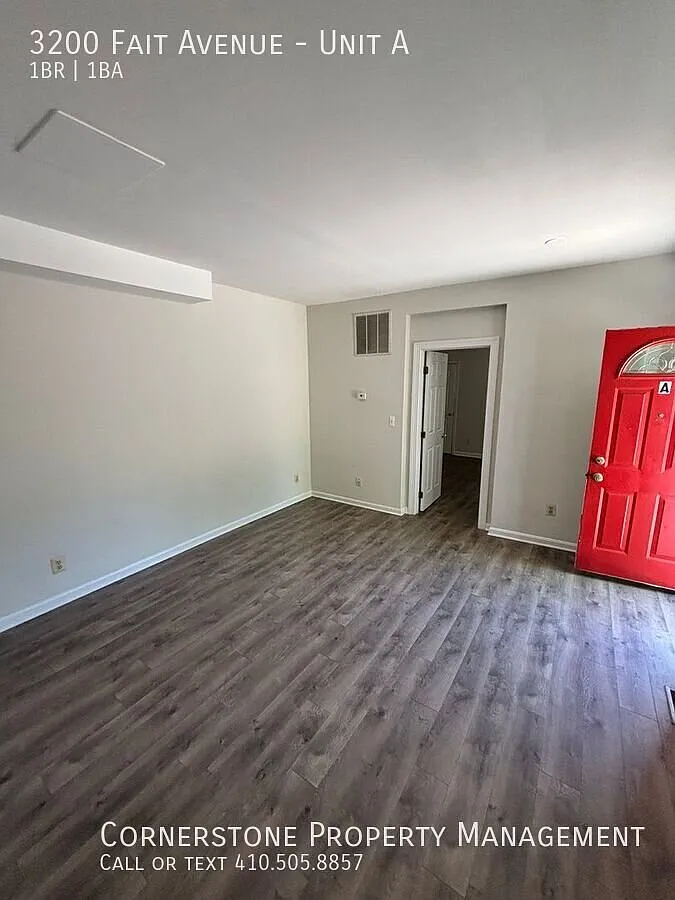 1 Bed/1 Bath | $1450 | 3200 Fait Ave, Unit A Canton, Baltimore, MD 21224 — Photo 3