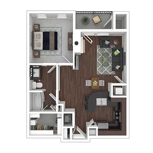 Floor plan A4 Bluff