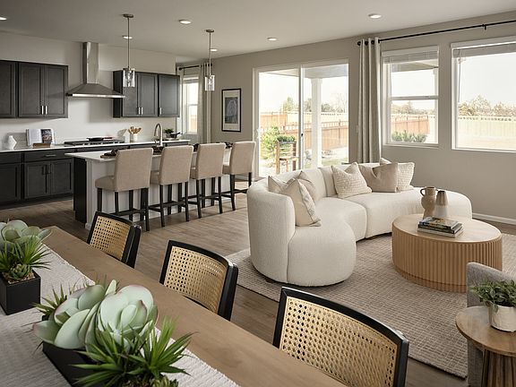 Artisan Three Main Living Area at Brighton Crossings in Brighton, CO