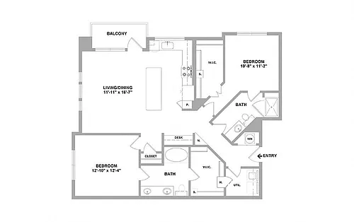 Floor plan B4