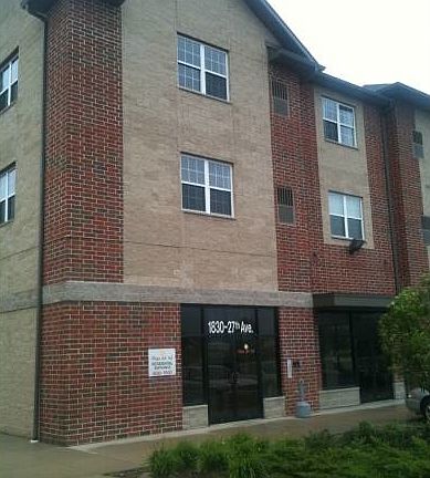 exterior of building