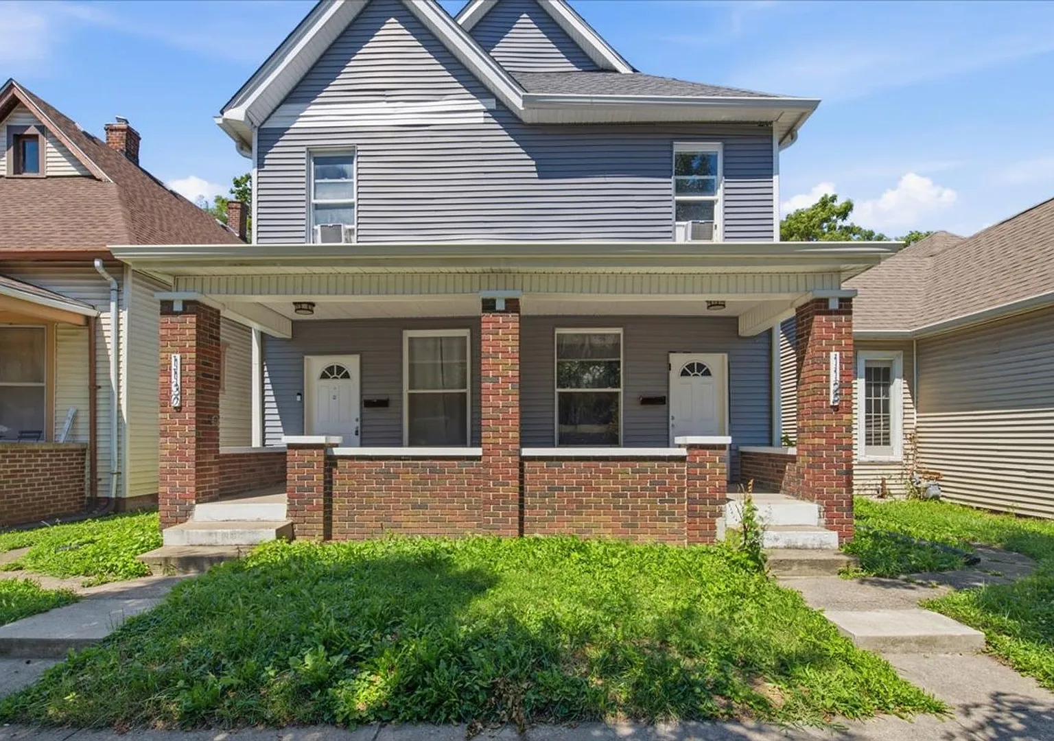 1128 - 1130 Churchman Ave — Photo 2