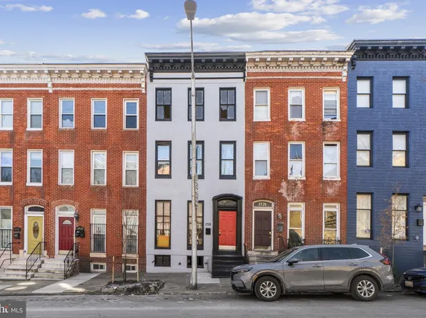 1719 W Lombard St, Baltimore, MD 21223