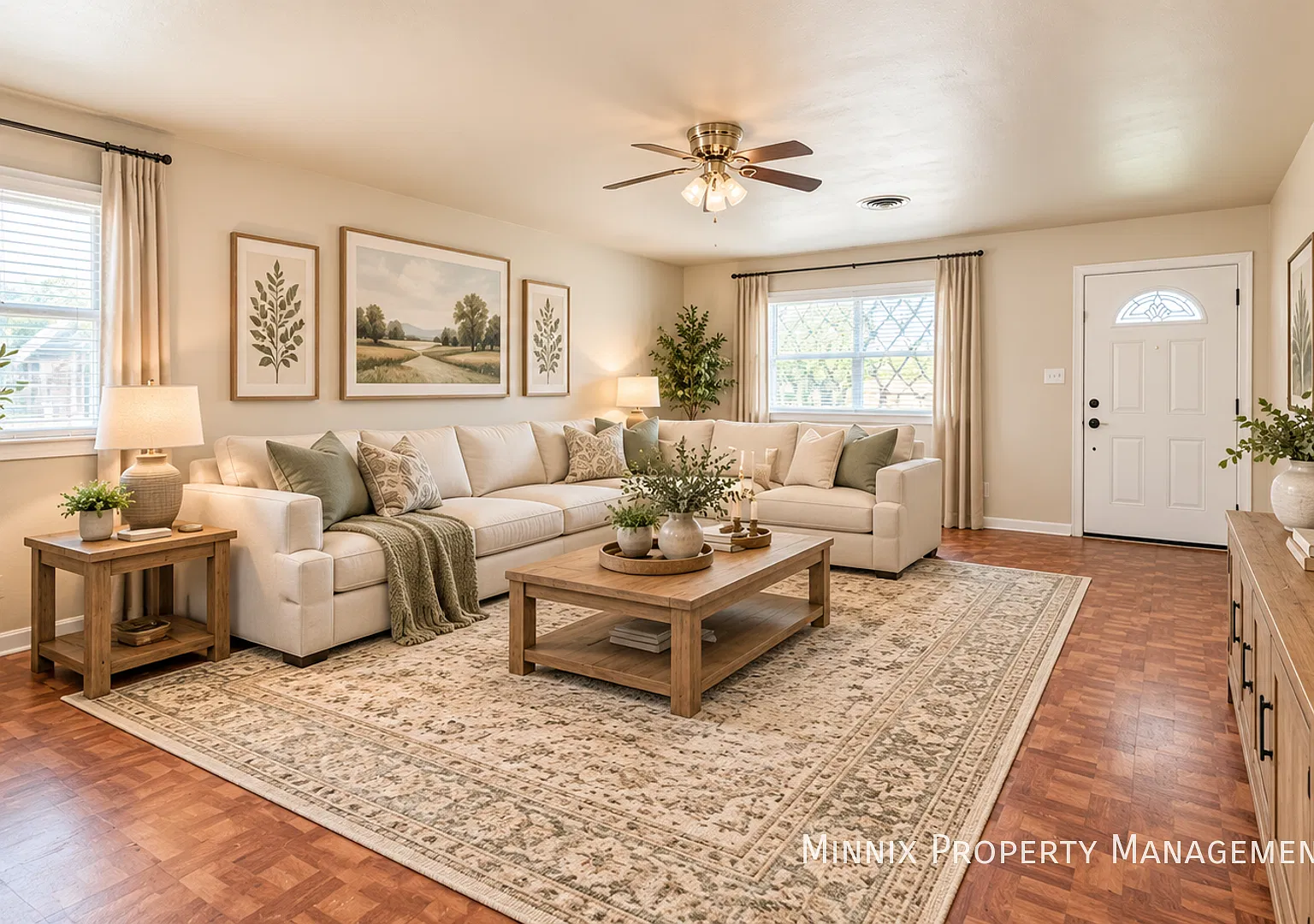 2 Bedroom / 1 bedroom For Rent in Lubbock | 4419 31st St. #B | Pet Friendly — Photo 1