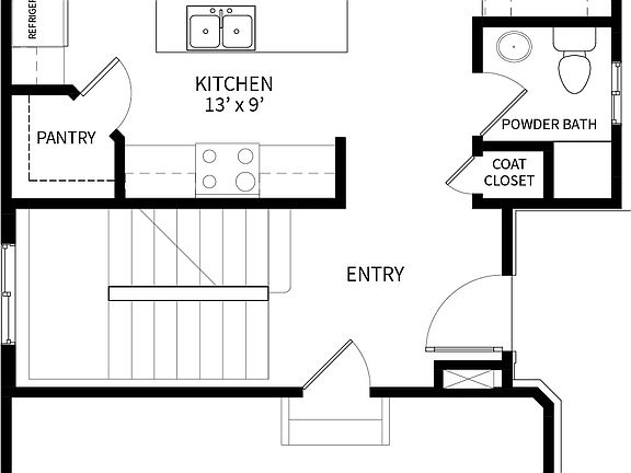 The Cheyenne - Main Level