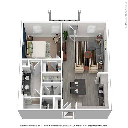 Floor plan A2