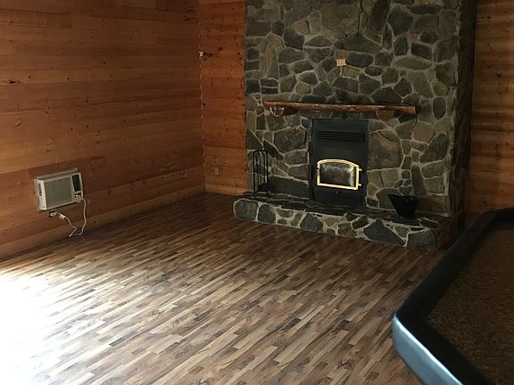 Wood Burning Fireplace  