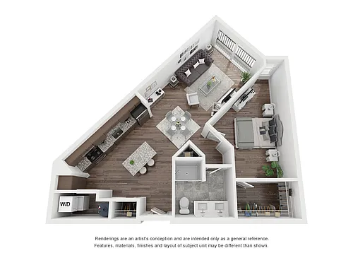Floor plan 1B