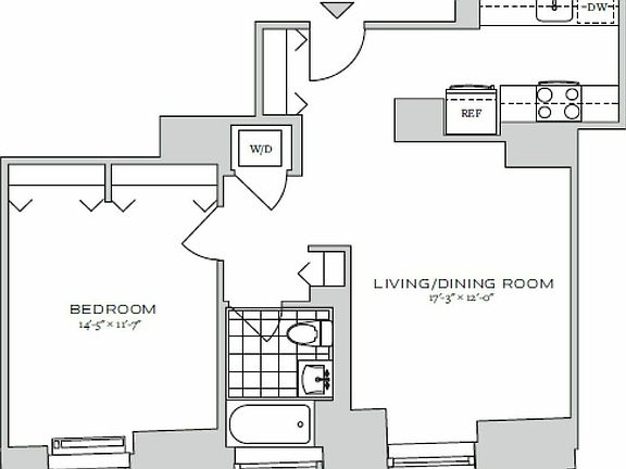 2nd image of 70 Pine St APT 1702