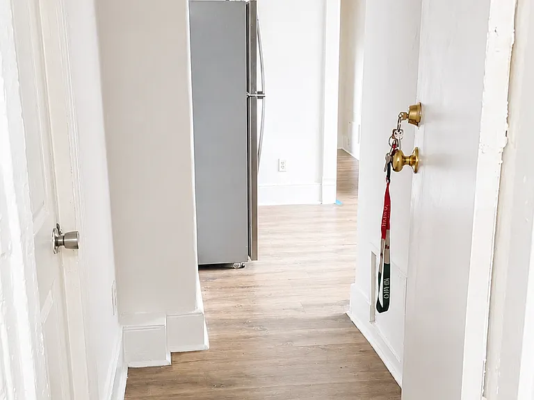 Apartment entry