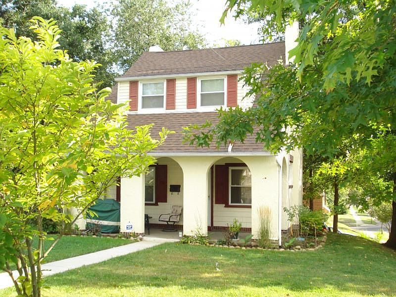 front view of home