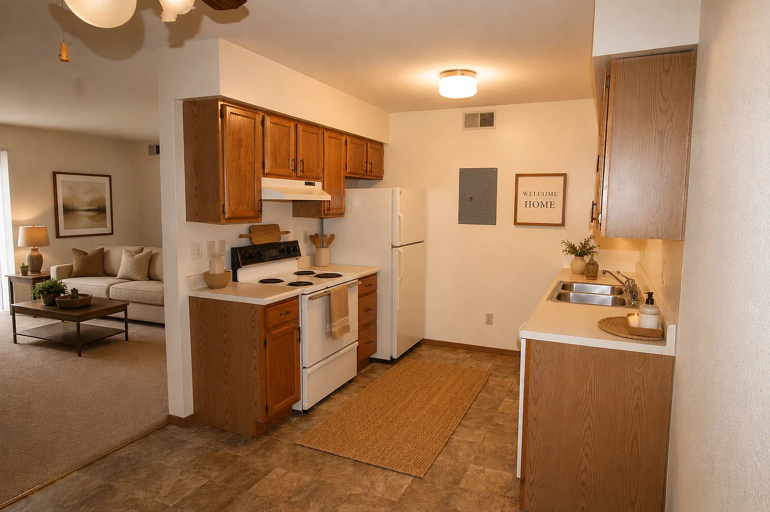 2 bed, 900 sqft, $925 — Photo 1